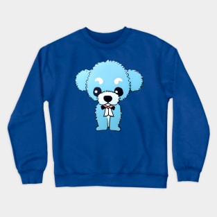 Blue Poodle Crewneck Sweatshirt